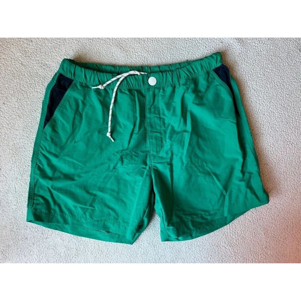 Chubbies Green Swim Suit Trunks Men’s Large